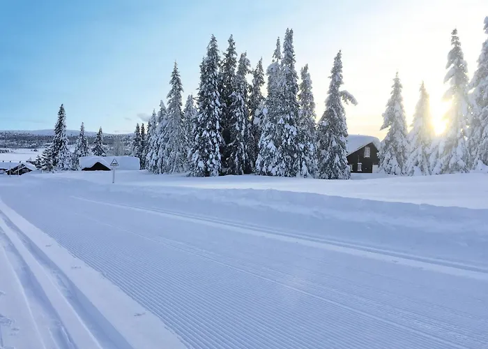 Apartament Fjellstua C3, Leil 202 Sjusjoen